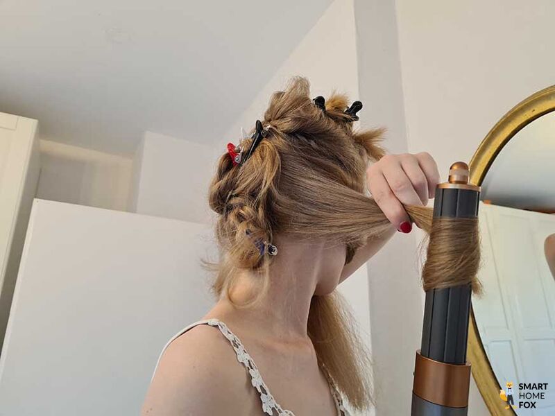 dyson airwrap effet coanda